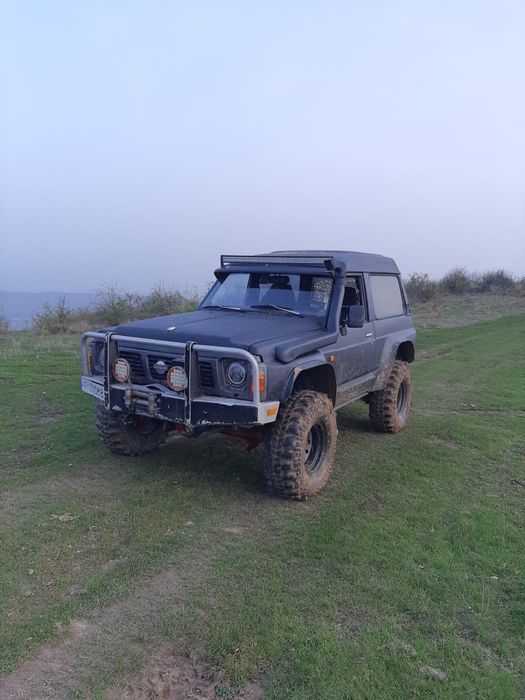 Vand nissan patrol y60