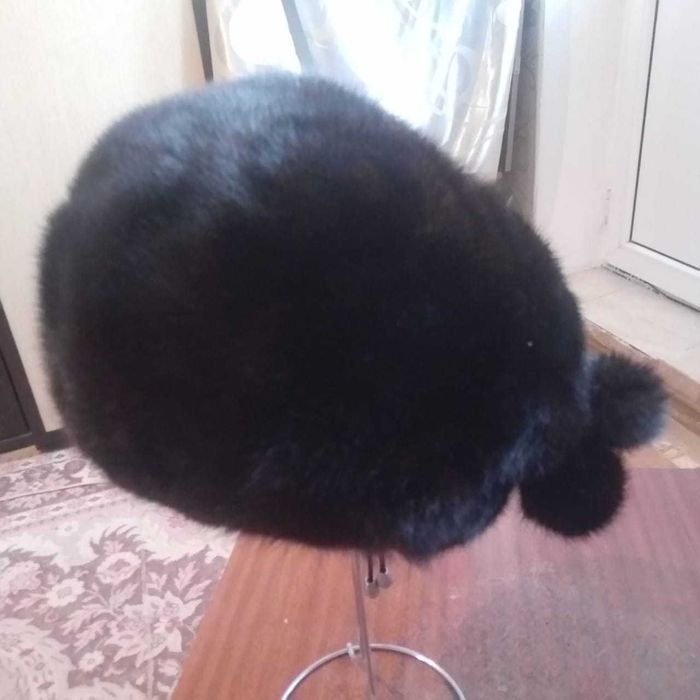 Шапка   норковая