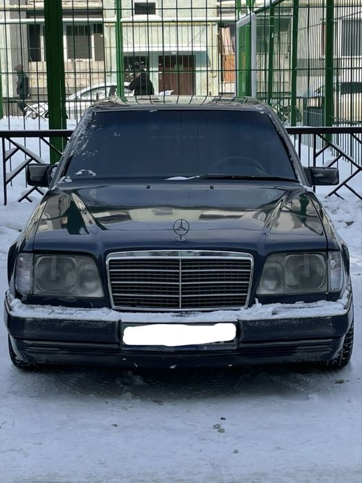 оригинал решетка w124 ешка мерседес