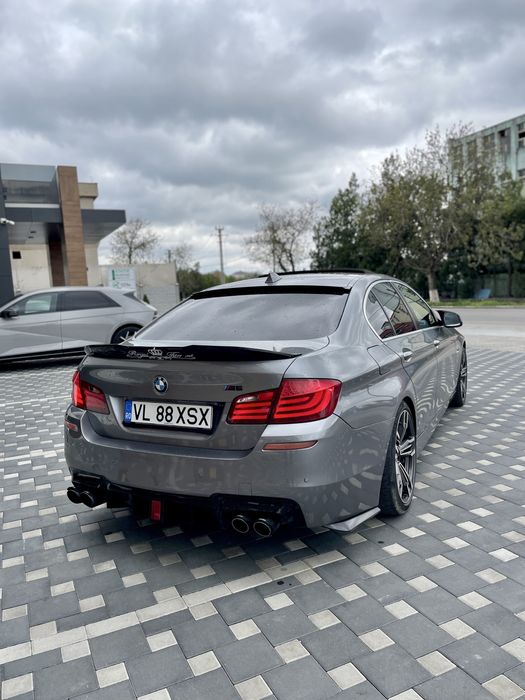 Titlu: BMW 525d 3.0 Diesel Automat 2012 Pachet M Bang & Olufsen Navi Piele