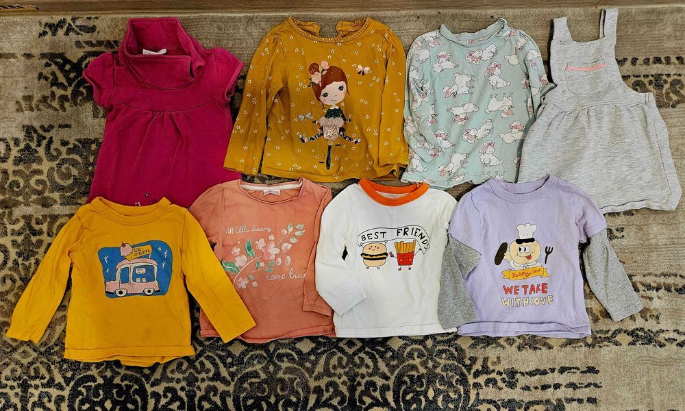 Vand Lot hainute Fetita , mar 92