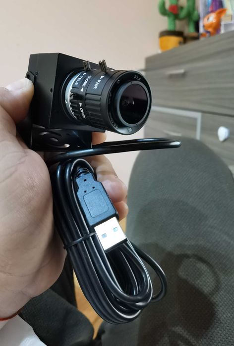 Камера за компютър 4К + HD КАМЕРА