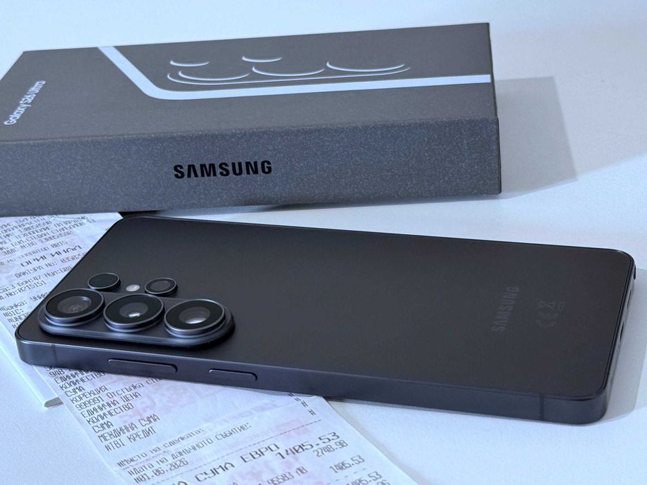 Бартер! 21м.Гаранция! Samsung Galaxy S26 Ultra Black (Черен) 65 Цикъла.
