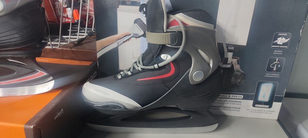 Коньки в хорошем состоянии