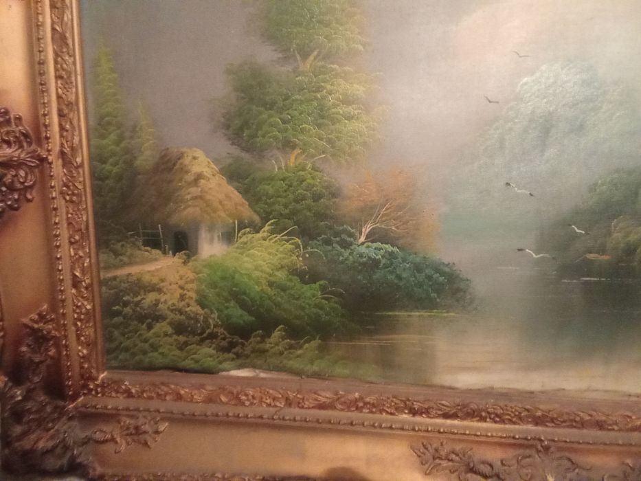 Продам старинную картину