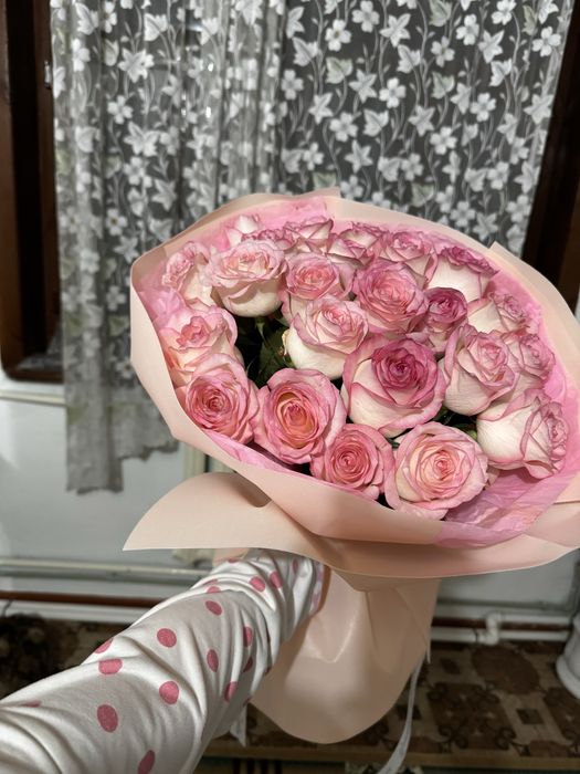 Розовые розааааа