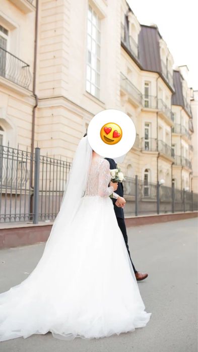 Свадебное платье