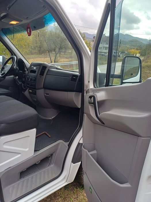 Mercedes sprinter 518 v6 3.0 mini tir cu remorca frigorifica Hartagani ...