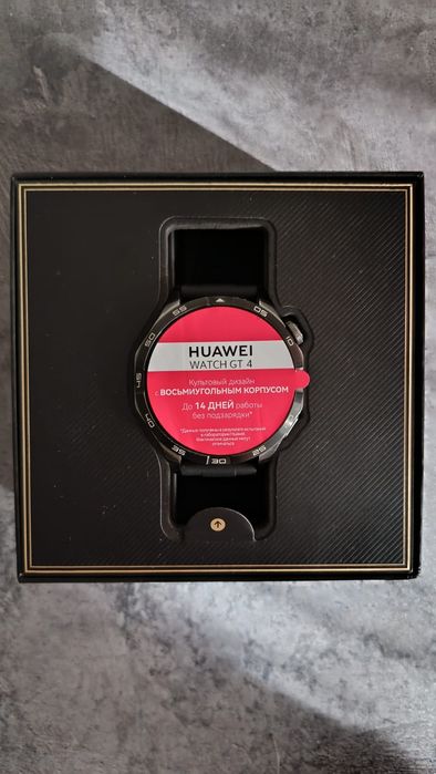 Смартчасы Huawei Watch GT 4 новые