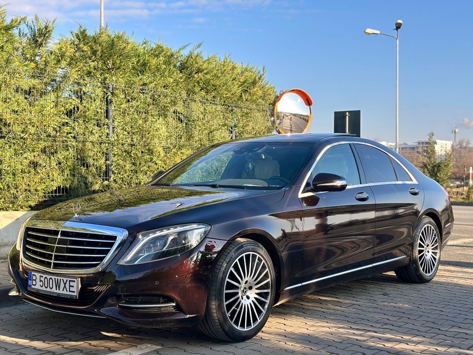 Mercedea-Benz  S  350d  4-Matic   2016