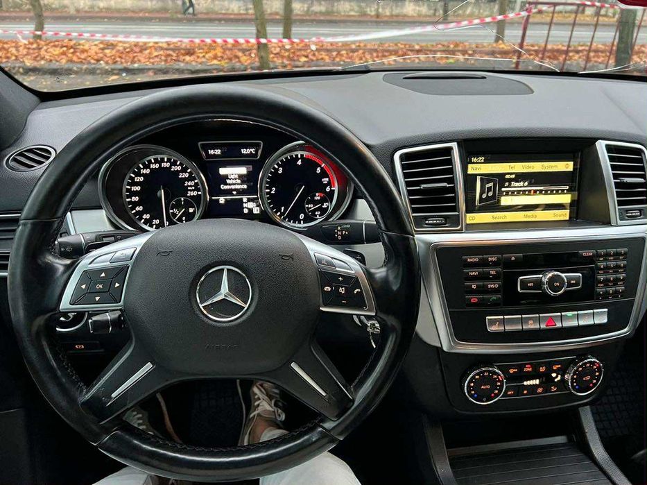 Mercedes-Benz ML250CDI 2014 4MATIC AMG 14500€ Impecabil