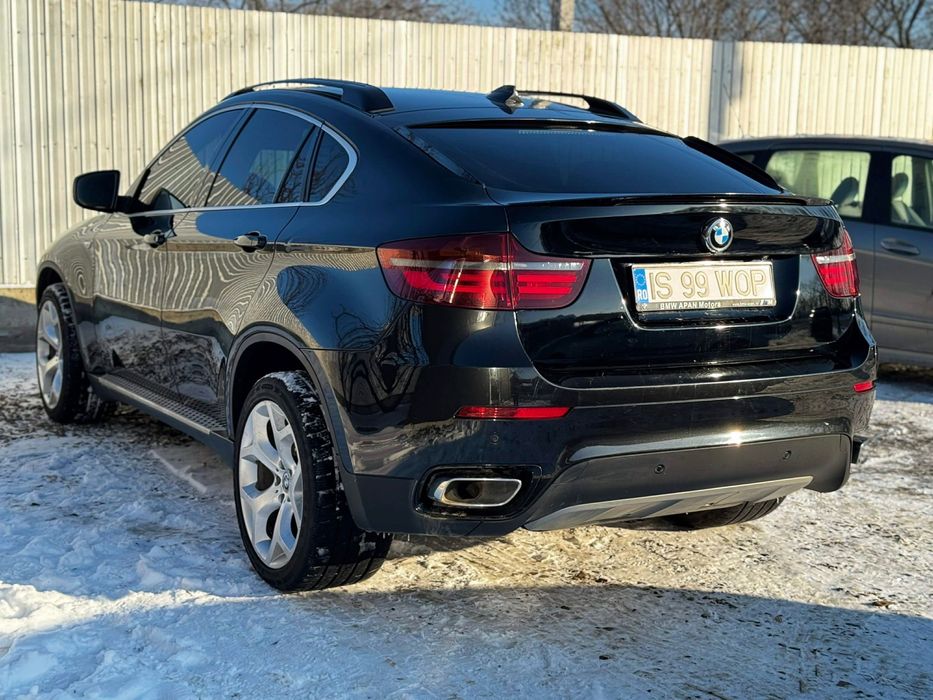 Bmw x6 2010 3.0diesel 286cp FACELIFT M PACHET