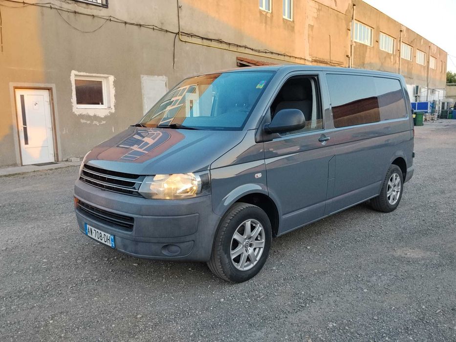 VW Transporter 2.0 TDI 6 locuri 2011 euro 5