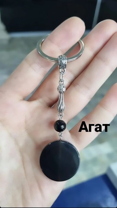 Брелоки из камней