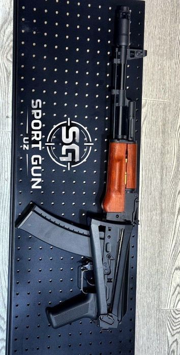 Gelblaster gidrabol ak 74s гидроболний автомат ак74с