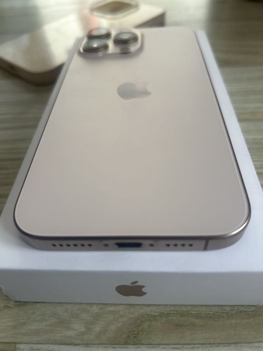 iPhone 16 PRO MAX   100 % Bateria  NOU  Accept Schimburi