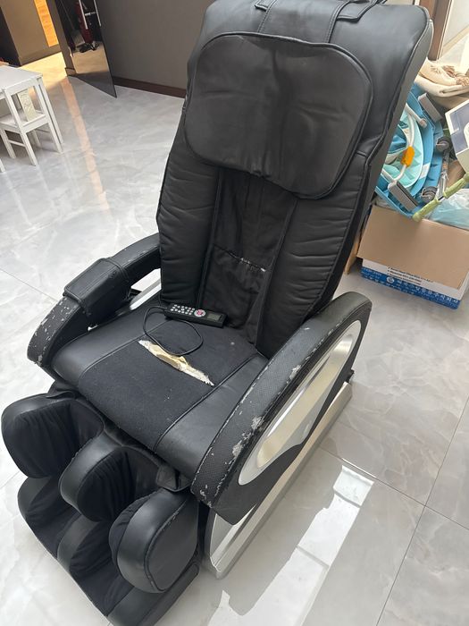 Массажное кресло