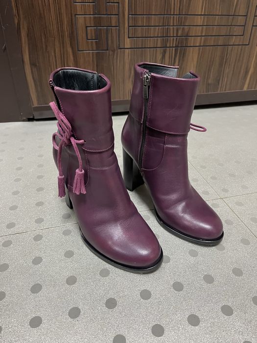 Дамски боти Gianni естествена кожа