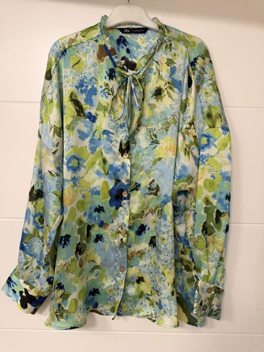 Зелена риза Zara