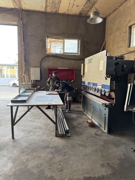 Лазерная резка гибка по металлу сварка услуга парашковий краска услуга