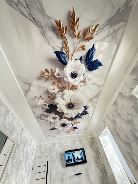 Натяжной потолок урнатамиз,сифатли ва арзон нархларда