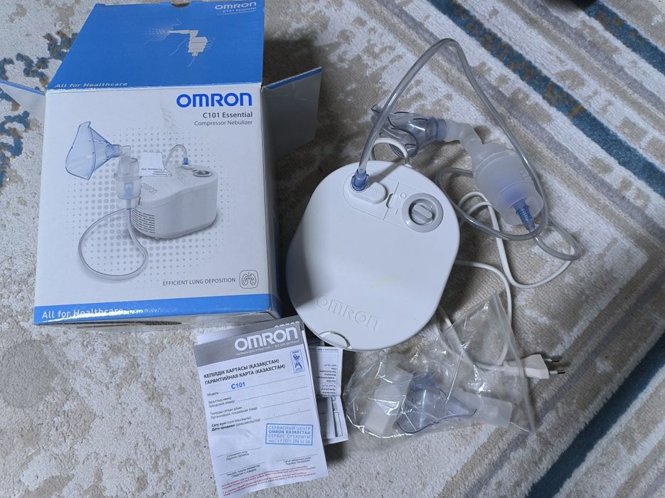 Ингалятор небулайзер omron