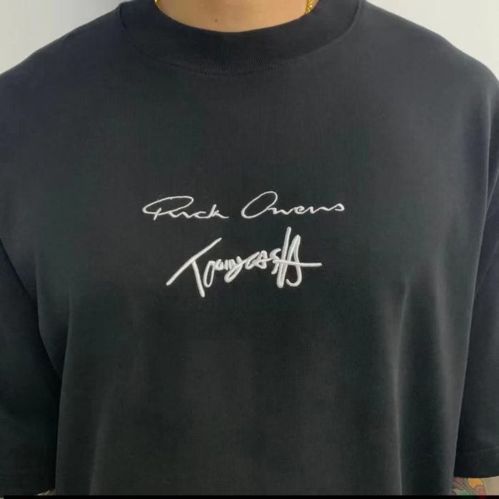 Rick Owens x Tommy Cash тениска размер XL НОВА