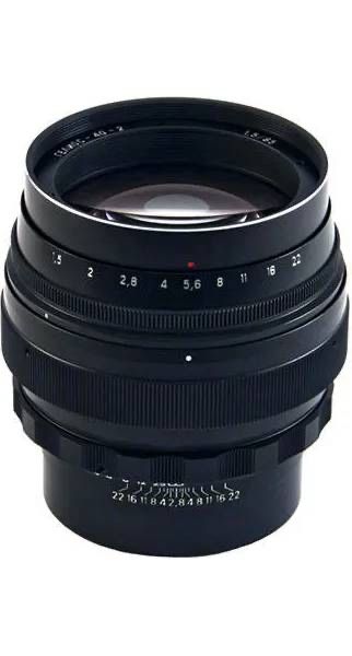 Helios 40-2 85 mm f/1.5 m42 нова серия
