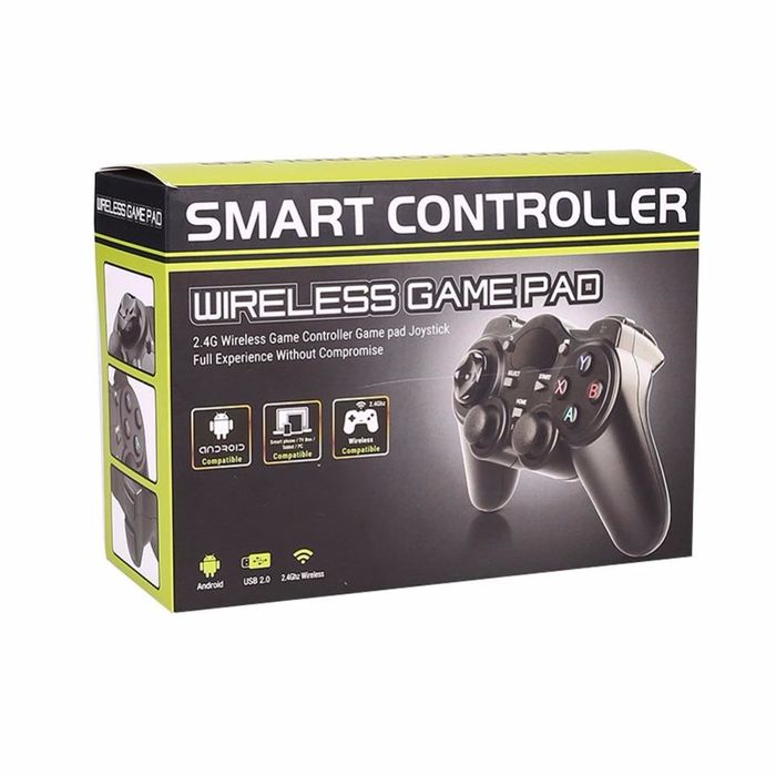 Беспроводные джойстики на SMART TV/TV Box/PS3/PC