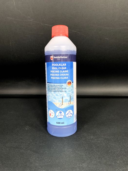 Salutie pentru curatarea piscinei Hard