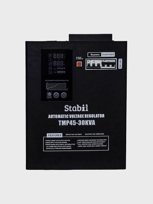 Стабилизатор 30KVA 45-280V Stabilizator Orginal Optom Eng Arzon Narxda