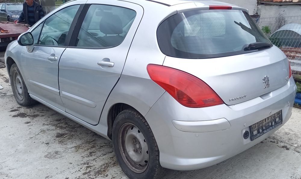 Peugeot 308 1.6 бензин на части