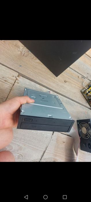 PC Desktop ASUS - placă de bază + sursă + carcasă + componente