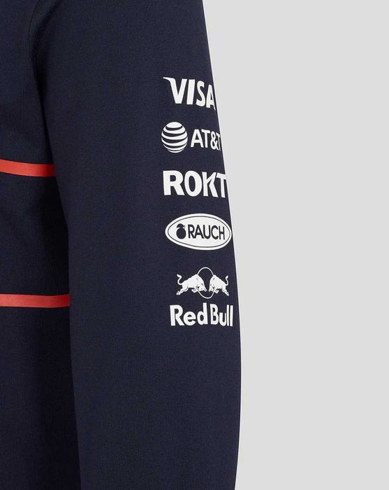 Red Bull Racing Team Polo Shirt - Оригинална мъжка блуза с яка