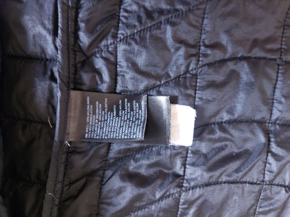 The North face Thermoball M48 като ново мъжко яке, черно лого