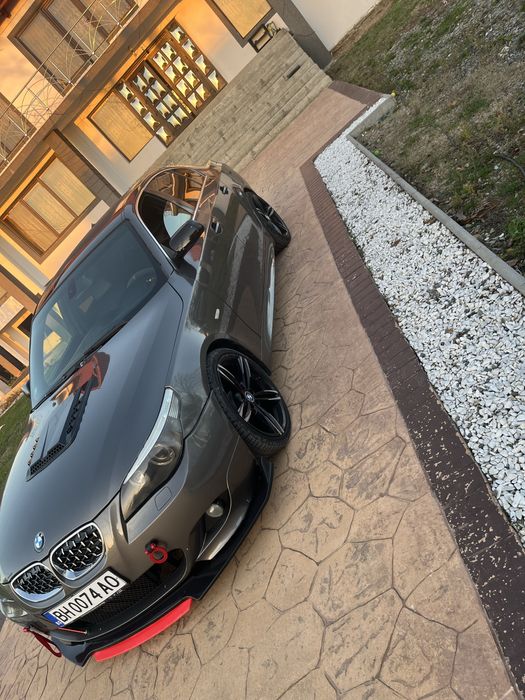 Vand schimb BMW E60 530. Manual