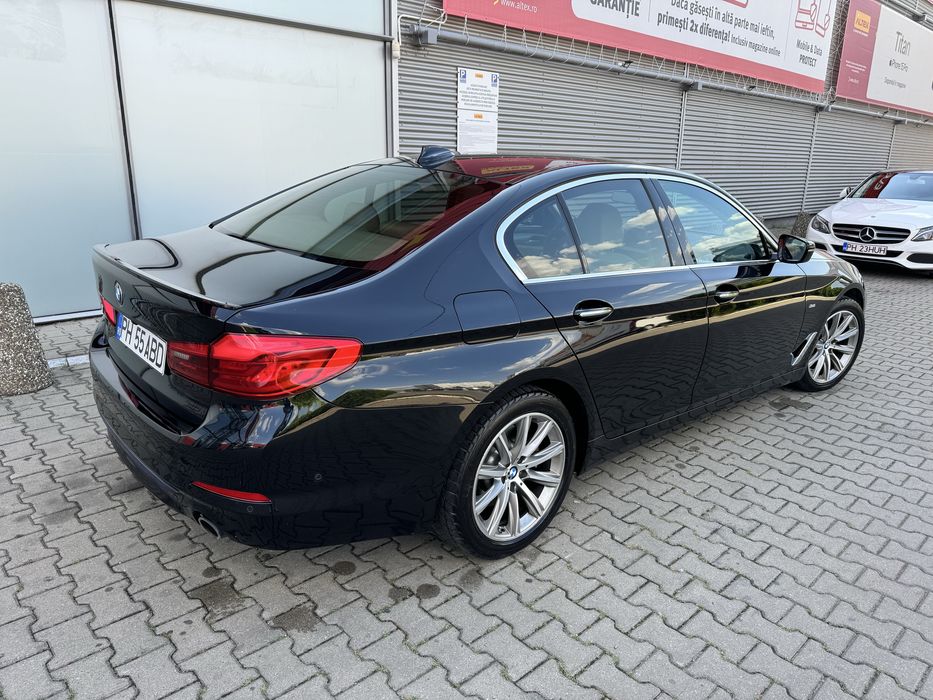 BMW Seria 5 2018 — imagine 3