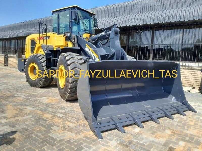 Фронтальный погрузчик SHANTUI L55-B5 (3 куб)  в рассрочку Ташкенте
