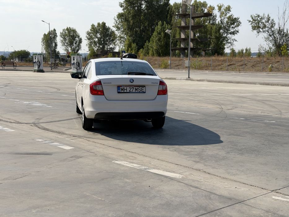 Skoda Rapid 2016 1.4 TDI unic proprietar