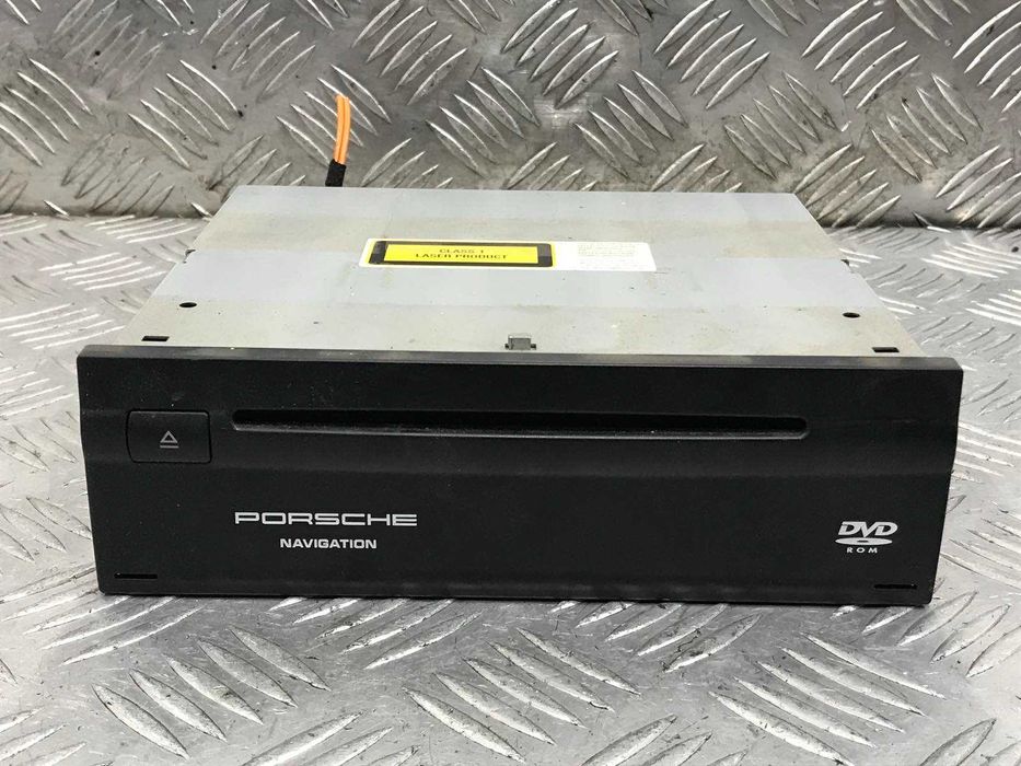 DVD Porsche Cayenne 2004г.