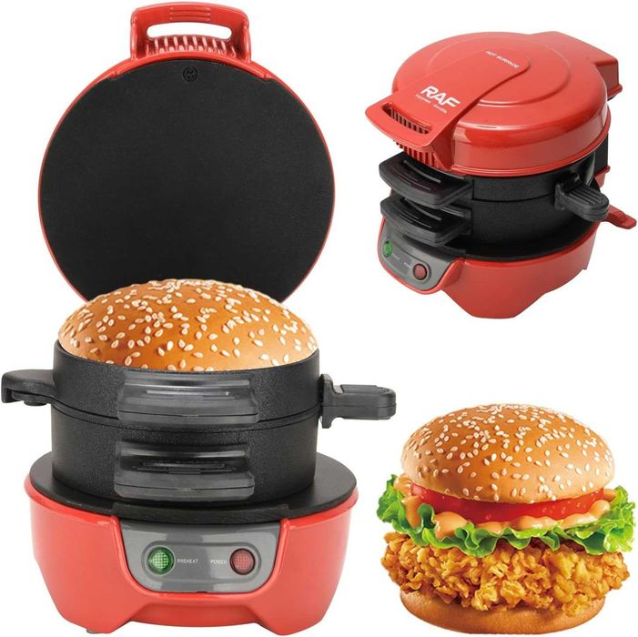 Уред за бургери RAF, Гаранция