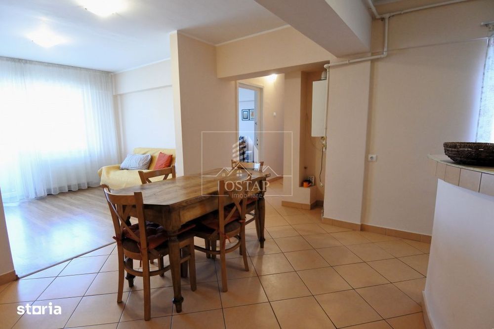 Republicii-Narcisa-apartament 4 camere decomandate-centrala proprie