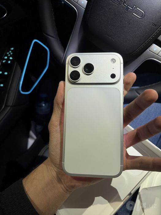 Iphone 17 pro max 256 silver sim esim
