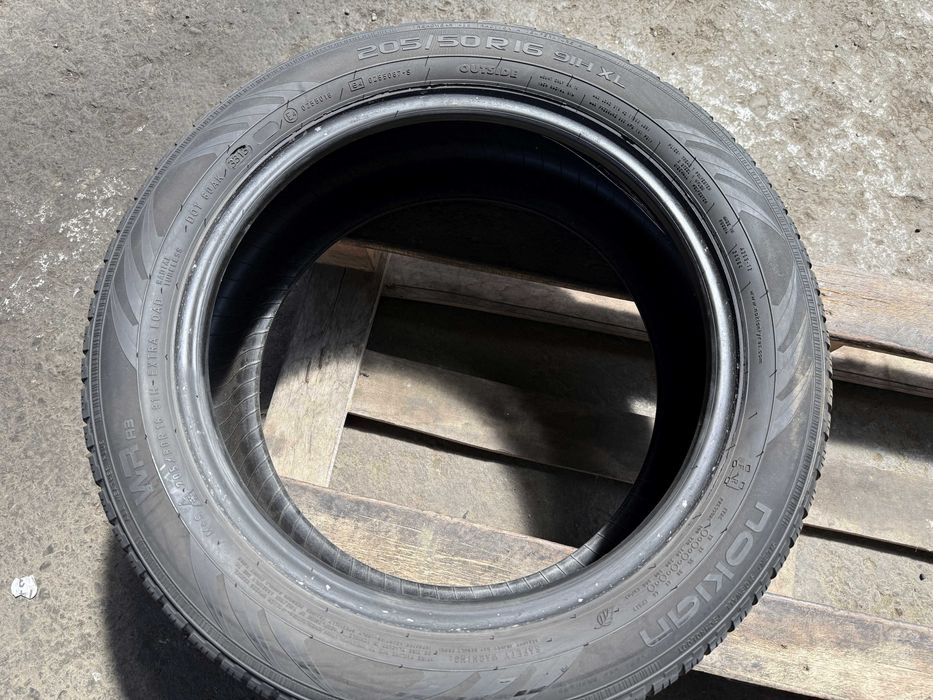 Anvelopa Iarna 205/50 R16 - Nokian WRA3 XL