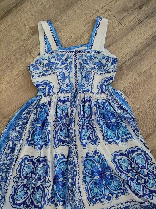 Дамска рокля средиземноморски стил