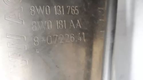 filtru de particule c7 / catalizator a6 c7 3.0 tdi euro 6 2012 2013 2014 2015 2016 2017 / crt