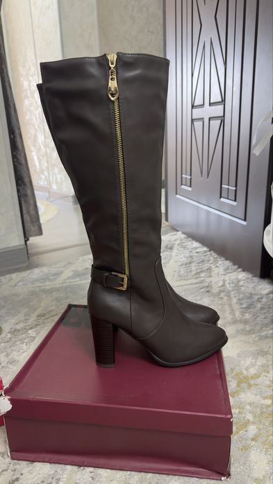 Сапоги зимние новый