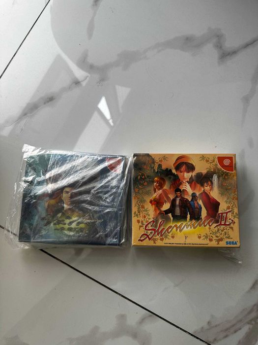 Игры Для Sega Dreamcast Shenmue I - II части, полное издание лицензия.