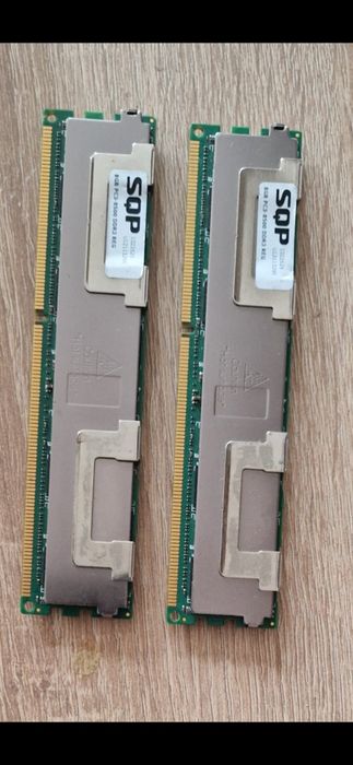 2x8gb Ram DDR3 1066mhz