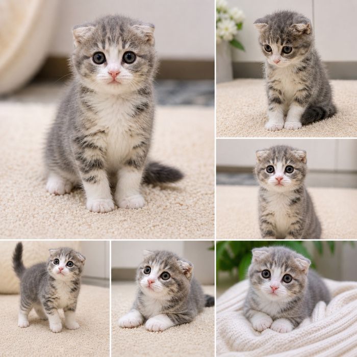 Scottish Fold sotiladi